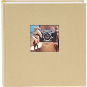 Goldbuch Album photo jumbo Bella Vista Beige 30x31 cm 100 pages blanches