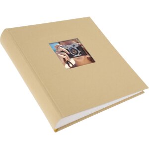 Goldbuch Album photo jumbo Bella Vista Beige 30x31 cm 100 pages blanches