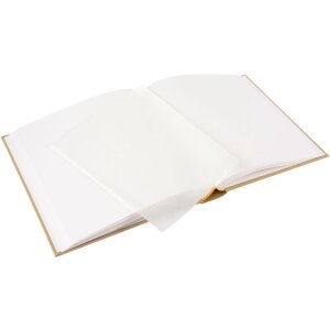 Goldbuch Album photo jumbo Bella Vista Beige 30x31 cm 100 pages blanches