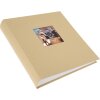 Goldbuch Album photo jumbo Bella Vista Beige 30x31 cm 100 pages blanches