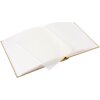 Goldbuch Album photo jumbo Bella Vista Beige 30x31 cm 100 pages blanches