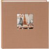 Goldbuch Album photo jumbo Bella Vista noisette 30x31 cm 100 pages blanches