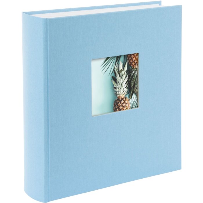 Goldbuch Album photo jumbo Bella Vista bleu ciel 30x31 cm 100 pages blanches