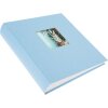 Goldbuch Album photo jumbo Bella Vista bleu ciel 30x31 cm 100 pages blanches