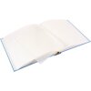 Goldbuch Album photo jumbo Bella Vista bleu ciel 30x31 cm 100 pages blanches