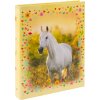 Classeur à anneaux Goldbook Chiara DIN A4 motif cheval 2 anneaux