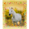 Classeur à anneaux Goldbook Chiara DIN A4 motif cheval 2 anneaux