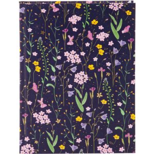 Goldbuch carnet de notes Meadow Miracles Blue 15x22 cm...