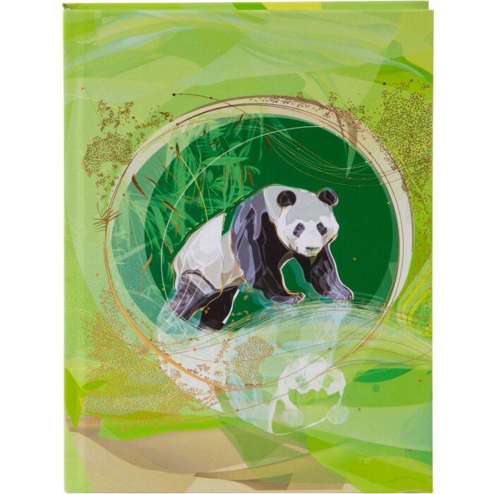 Goldbuch carnet de notes The Panda 15x22 cm 200 pages blanches