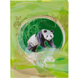 Goldbuch carnet de notes The Panda 15x22 cm 200 pages...