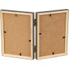 Goldbuch cadre double Pino 2 photos 10x15 cm taupe