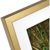 Goldbuch cadre en bois Pino 20x25 cm or avec passe-partout 13x18 cm