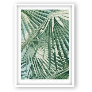 Goldbuch cadre plastique Time To Relax 13x18 cm blanc Palm