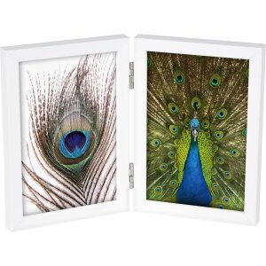 Goldbuch cadre double Pino 2 photos 10x15 cm 6 couleurs