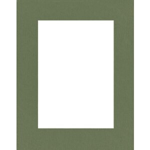 Passe-partout 10x15 cm - 7x10 cm Verde Muschio