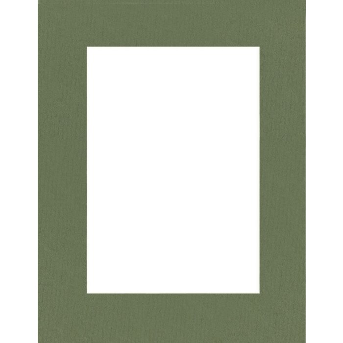 Passe-partout 20x60 cm - 10x40 cm Verde Muschio