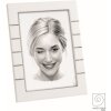 Mascagni A1330 Cadre photo en bois avec strass blanc 13x18 cm