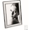 Mascagni A1376 Cadre photo métallique rétro 20x25 cm argent brillant