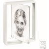 Mascagni A1381 Cadre photo double face bois blanc 10x15 cm