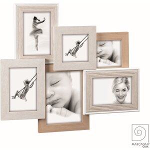 Mascagni A1474 MDF multi-cadres photo pour 6 photos,...