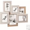 Mascagni A1474 MDF multi-cadres photo pour 6 photos, taille 47x42 cm