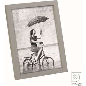 Mascagni M686 Cadre photo en bois mat gris clair 13x18 cm