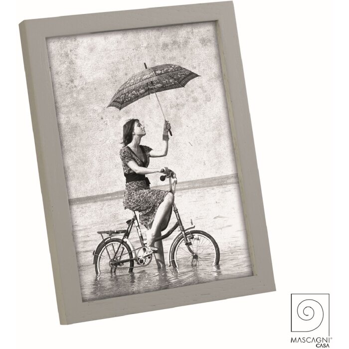 Mascagni M686 Cadre photo en bois Gris 20x30 cm