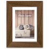 Cadre en bois ZEP Nelson 30x45 cm brun moyen