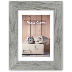 Cadre en bois ZEP Nelson 15x20 cm gris