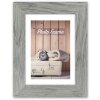 Cadre en bois ZEP Nelson 15x20 cm gris