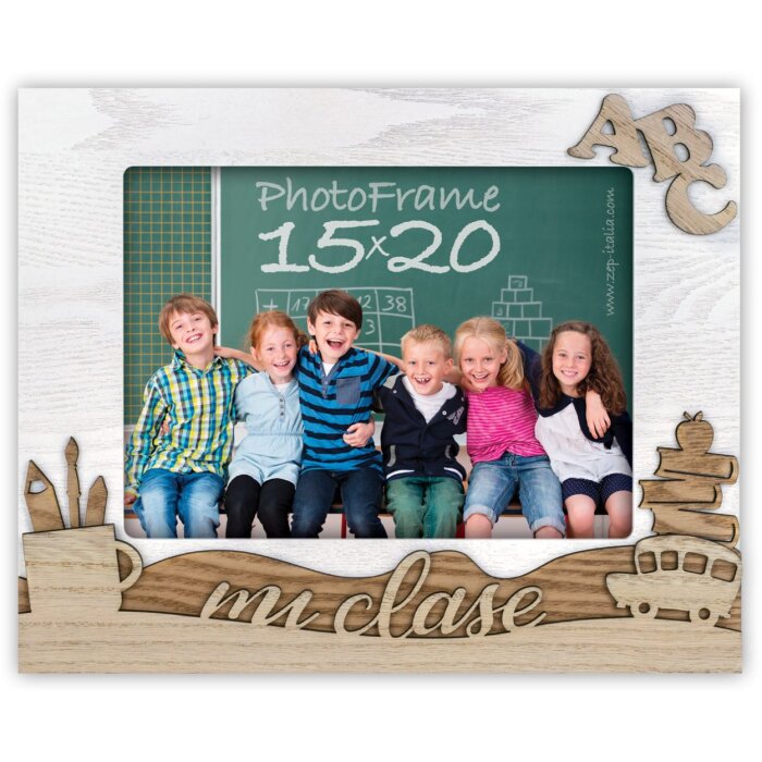 Cadre photo en bois ZEP Foscari ES 15x20 cm Cadre photo de classe