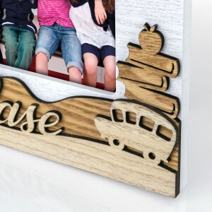 Cadre photo en bois ZEP Foscari ES 15x20 cm Cadre photo de classe