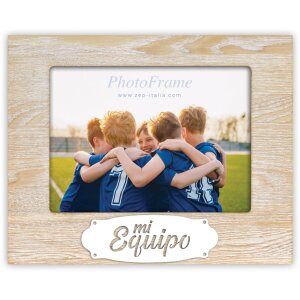 Cadre photo en bois ZEP Equipo 15x20 cm