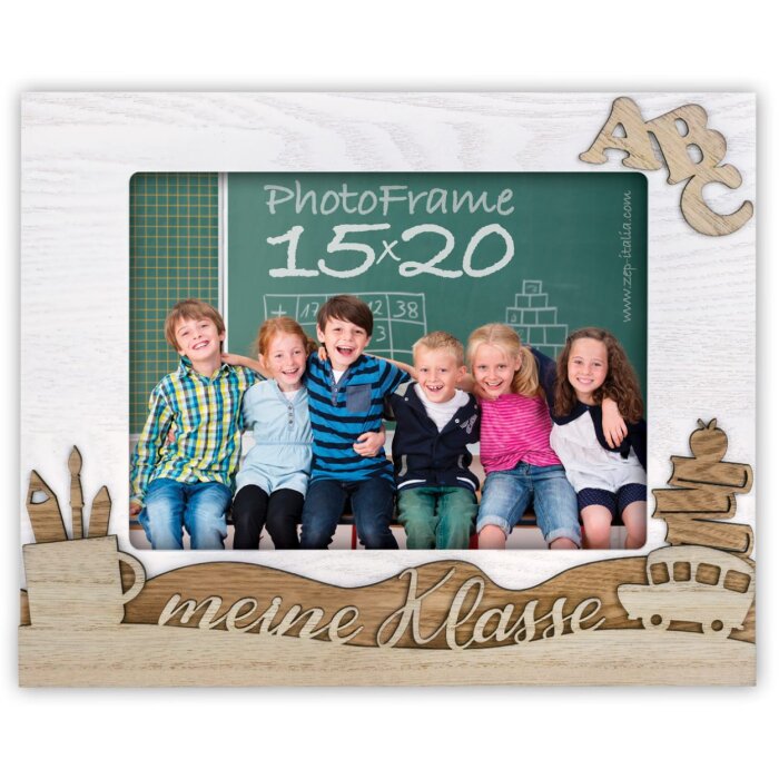 Cadre photo en bois ZEP Foscari DE 13x18 cm Cadre photo de classe