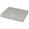 Cadre ZEP brillant Larino 9x13 cm argent brillant