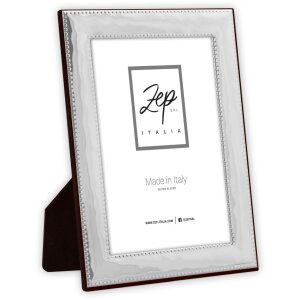 Cadre ZEP brillant Larino 13x18 cm argent brillant