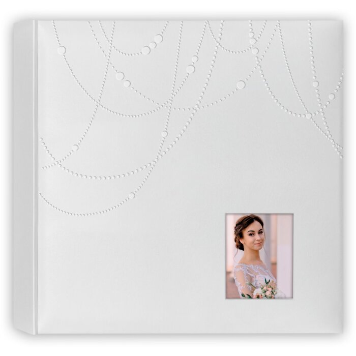 ZEP XL album de mariage Ingrid 32x32 cm 100 pages blanches