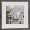 Cadre photo Henzo Modern 70x70 cm gris foncé