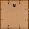 Henzo cadre aluminium Manhattan bronze 40x40 cm avec passe-partout 30x30 cm