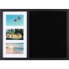 Henzo Letterboard 37,5 x 52,5 cm noir avec supports photo