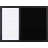 Henzo Letterboard 37,5 x 52,5 cm noir avec supports photo