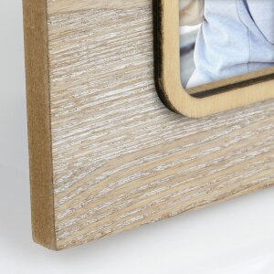 Cadre photo en bois ZEP Blazer 10x15 cm et 13x18 cm Boutons