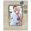 Cadre photo en bois ZEP Blazer 10x15 cm et 13x18 cm Boutons