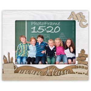 Cadre photo en bois ZEP Foscari 13x18 cm et 15x20 cm Cadre photo de classe