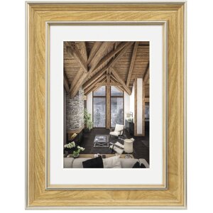 Hama cadre plastique Rustic chêne 10x15 cm avec...