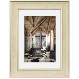 Hama cadre plastique Rustic nature 15x20 cm avec...