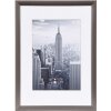 Cadre alu Manhattan 13x18 cm en gris