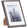 Cadre alu Manhattan 13x18 cm en gris