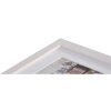 Cadre photo Jardin 13x18 blanc cadre en bois