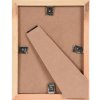 Henzo cadre en bois JARDIN nature 15x20 cm avec passe-partout 10x15 cm